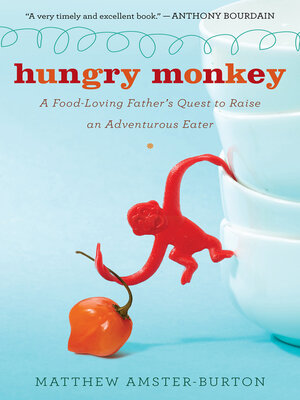 cover image of Hungry Monkey